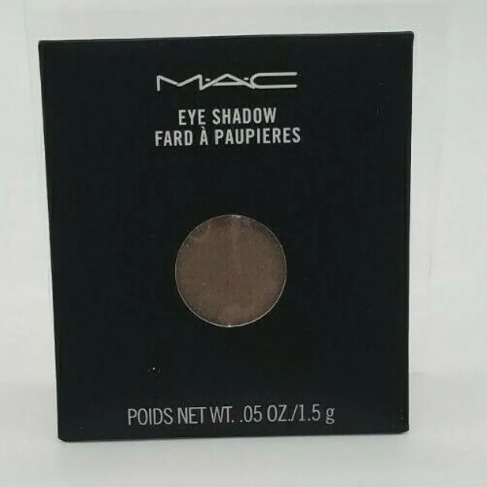 MAC L.E.S. ARTISTE Eye Shadow ~ Pewter Sparkle Frost ~ Pro Palette Pan Refill
